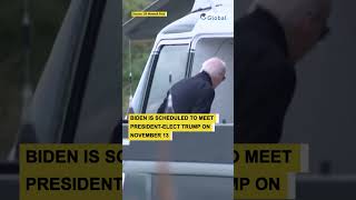 #Biden gets ready for 1st face-to-face meeting with #Trump after disastrous debate showing | #shorts