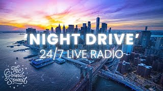 ‘Night Drive’ 🚘 · Relaxing Deep & Progressive House Mix | 24/7 Radio