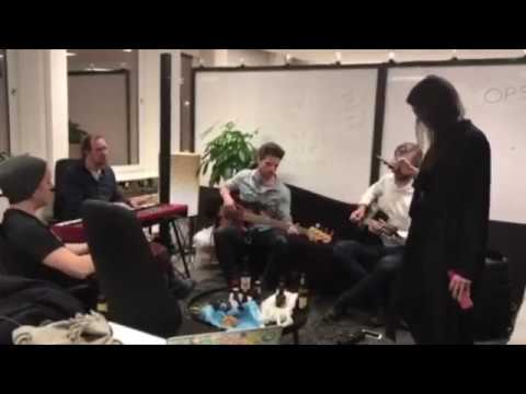 Friday evening jam at Spotify