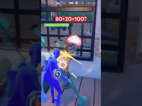 Fortnite fix your game. 80+20=100 #entertainment #memes #foryou #music #fortnite #funny #xyzbca