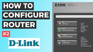 💡How to access D-Link router settings and how to configure Wireless Router v2