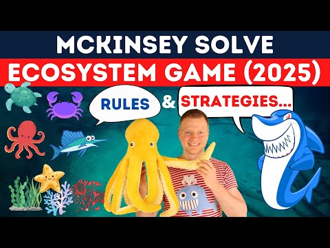 McKinsey SOLVE (2025): Ecosystem Game | Rules Recap & Winning Strategies