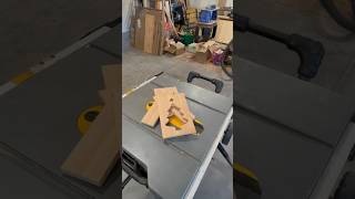 Cutting all the pieces I need to make the new Christmas Tree lantern! #christmas #diy #woodworking