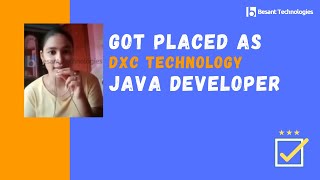 Fresher Divya Got Placed as Java Developer | Java Course with Placements| Besant Technologies Review