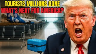 9 Reasons U.S. Aviation Faces Crisis in 2025 – Empty Airports, Millions of Tourists Gone