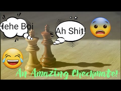An Amazing Checkmate In A Bullet Match! | Chess |