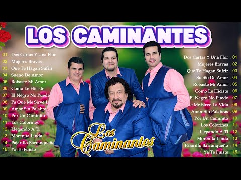 Los Caminantes 🌹 Mix Romántico Inolvidable | Grandes Éxitos con Letra del Recuerdo