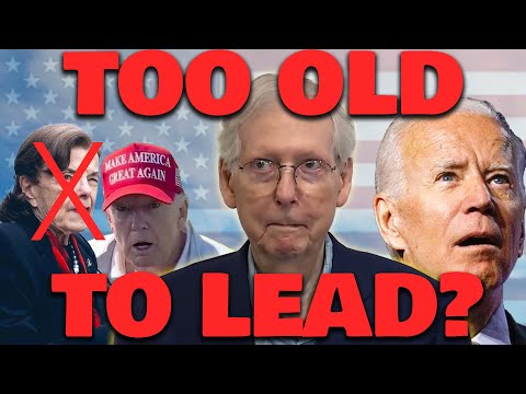 Welcome to the Gerontocracy of America - The US's Leaders are TOO OLD!