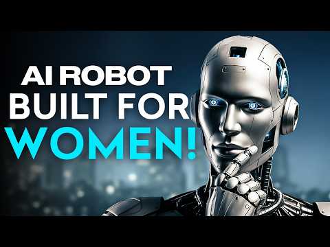 Meet the Male AI Robot Built for Women!
