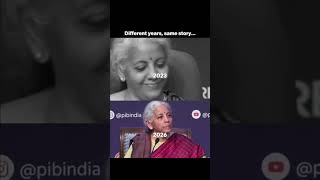 Different Years, same story l Middle Class l Budget 2026 l Nirmala Sitharaman l #viralvideo