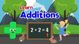 Learn Addition with Cute Rabbits 🐰 | Fun Math for Kids