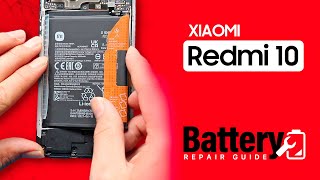 Xiaomi Redmi 10 Battery Replacement | Redmi 10 2022 | Prime