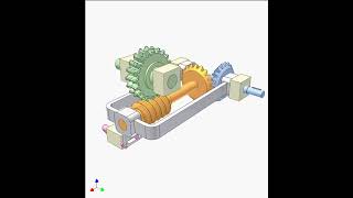 | Mechanisms | Design Concepts | Mechanical Worm gear clutch 2480p