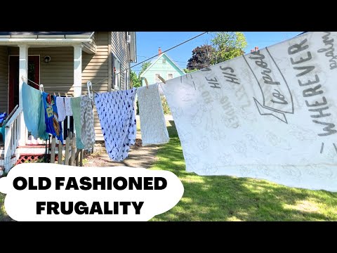22 Old Fashioned Frugal Living Tips that STILL WORK