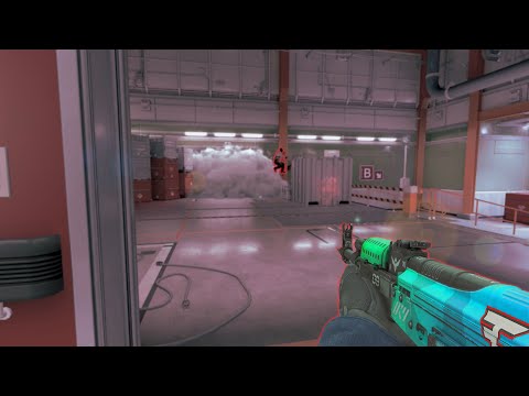 Rolling on Counter Strike 2.