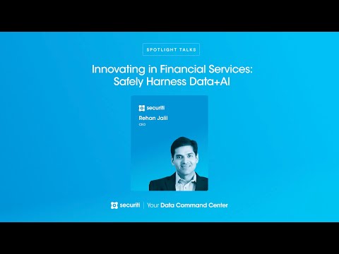 Safely Innovating with Data and AI in Financial Services