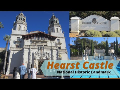 Hearst Castle || Grand Rooms || Swimming Pool
