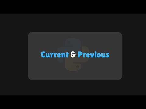 Tracking Sums: Current + Previous Number in Python