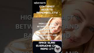 UI/UX Design Facts #shorts #youtubeshorts #uxdesign #uidesign #uidesigntips #webdesign #creativity