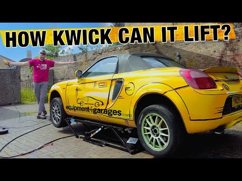 How Kwickly can you Lift a car? @RuskiWeldFab shows you how.