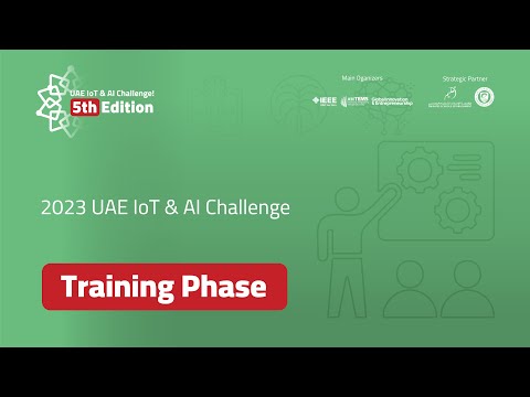 2023 UAE IoT & AI Challenge | Training Phase