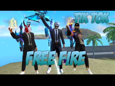 TIK TOK FREE FIRE LUCU VIRAL | GANTENG DOANG JEMPUT CWE DEPAN GANG😂