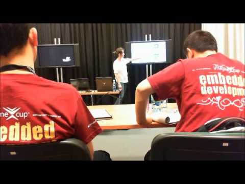 Imagine Cup: Robonanny at ED Round 1A