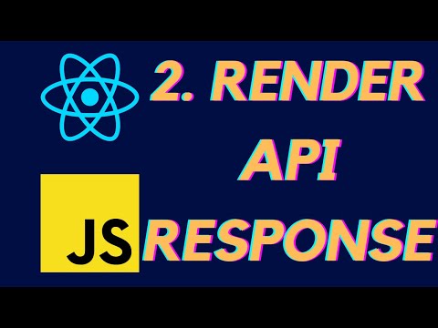 Render fetch() API data using React hooks(useState) | ReactJS | [2021]