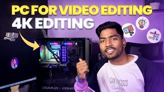 Best Budget-Friendly PC for Video Editing 2025 | Budget 4K Video Editing PC Build | VisualFX Basics