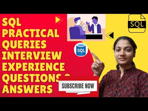 Top SQL Practical Query Interview Question Answer #sqlinterviewquestions #dbms #sqlforbeginners sql