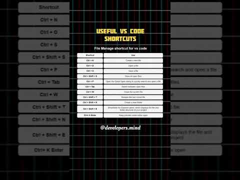 vs code shortcut #shorts #coding