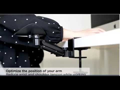 Adjustable Arm Rest for Desk - Computer Desk Arm