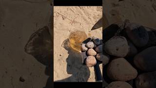 Hot Rock Water Boil #preparedness #survival #prepper #prepping #shtf #emergencypreparedness