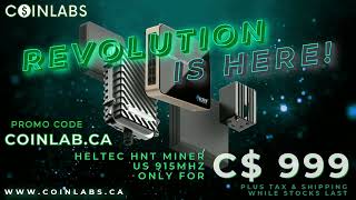 Coinlabs Canada Promo - Heltec HNT Miner
