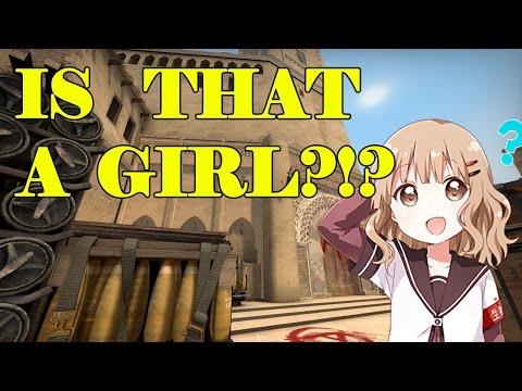 Is That a Girl?? | CS:GO Gameplay Funny Moments (w/ Friends)
