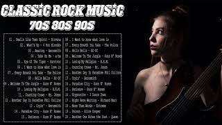 Classic Rock Playlist 70s and 80s | Rock Music | Best Rock Songs of The 90s | Classic Rock Playlist