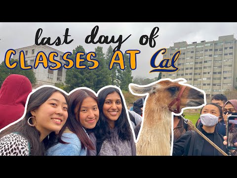 Last Day of Classes at UC Berkeley (freshmen year)