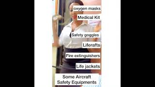 Aircraft Safety Equipments #aviation #instagramaviation #instaaviationphotography #aviations