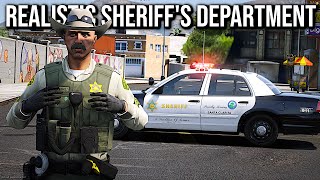 The Most Realistic FiveM Experience - Santa Clarita Valley Sheriff's