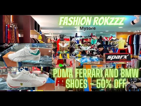Fashion Rokzzz Mysore | Cloths | Branded Shoes | 7a Copy Goggles And Watches | Wallets | Must Visit