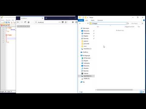 PHP Dilinde Dosya İşlemleri ve Uygulamaları Bölüm 2 @sadikemrah