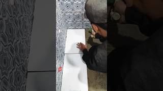3part final expert tiling techniques#TileMasterclass#FlooringTransformation#ConstructionLife#ToolTok