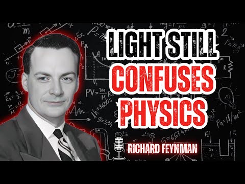 What Did Feynman Discover About Light That Still Confuses Physics Today? || Learn With Feynman