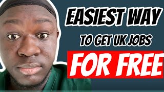 Easiest and fastest way to get tier 2 sponsorship without paying money. UK nurse/carer jobs for free