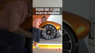 The Vision One-Eleven gets quite an interesting powertrain! #PowerDrift #VisionOneEleven