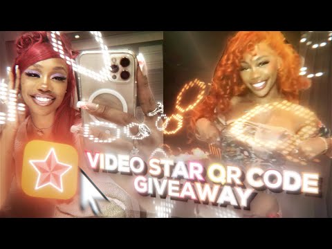 Video Star QR Code Giveaway (60 FPS) | VSP