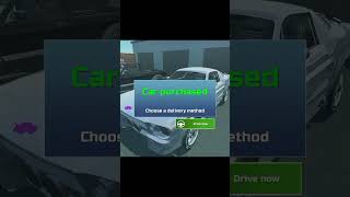 Buying New Mustang GT 😱 Car Simulator 2 #shorts #carsimulator2 #carsimulator2newupdate