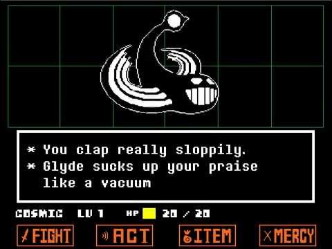 Undertale Extra: Defeating Glyde (No Sound)