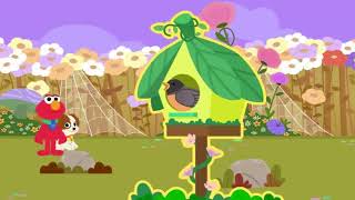 Elmo and Tango's Backyard Bug Hunt Challenge!
