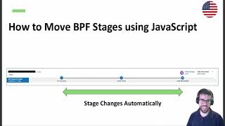 Automate Business Process Flows in Dataverse with JavaScript | Model-Driven Apps Tutorial